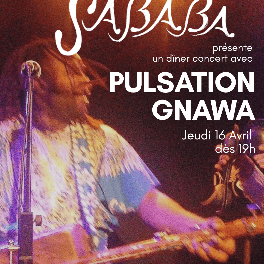Dîner/Concert – Les Lumières de Sababa 1