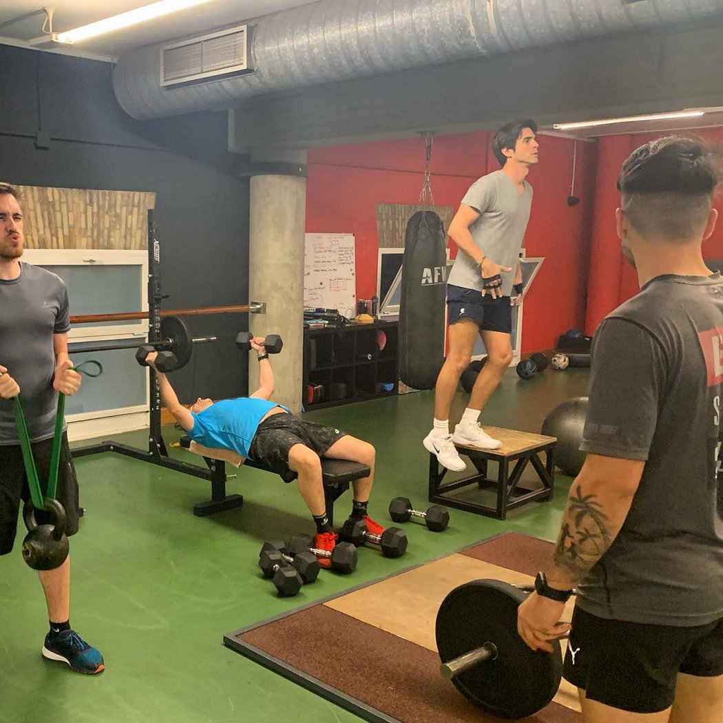 Ensa Athletic Center Porvenir - Entrenamiento Personal 2