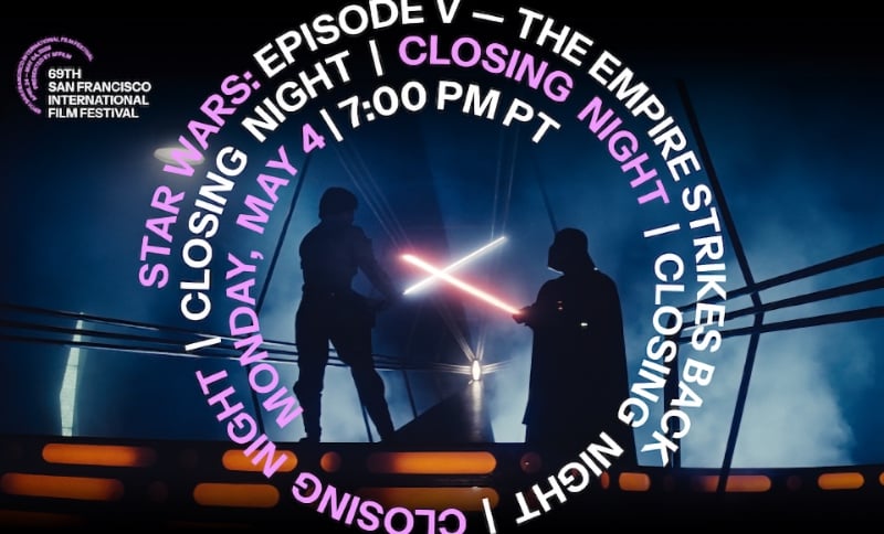 STAR WARS: THE EMPIRE STRIKES BACK - 69TH SAN FRANCISCO INTERNATIONAL FILM FESTIVAL- CLOSING NIGHT 1