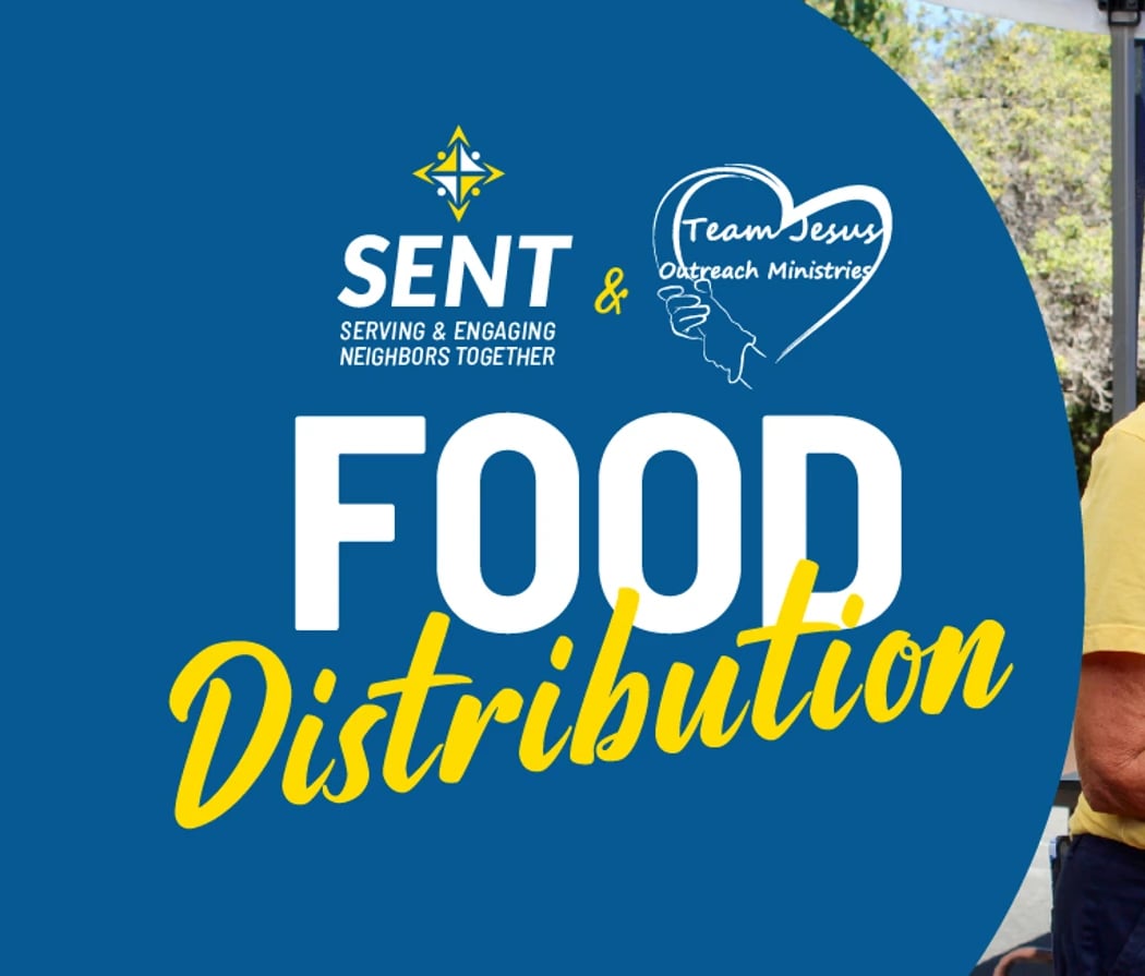 SENT/Team Jesus Food Distribution 1
