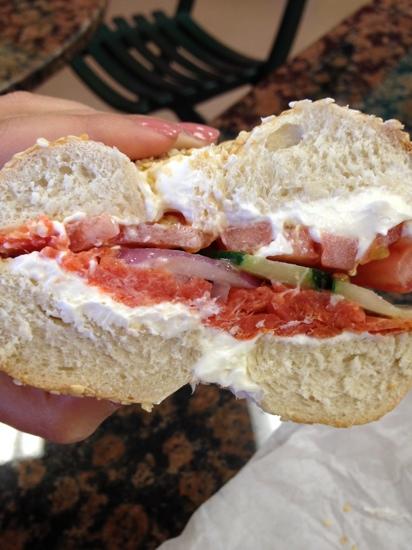 Izzy's Brooklyn Bagels 1