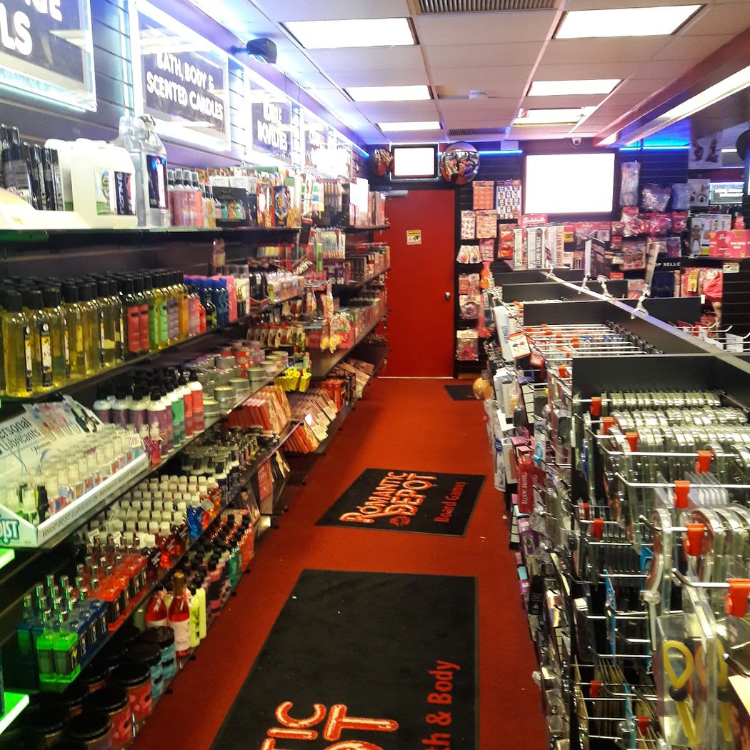 Romantic Depot Sex Store, Sex Shop, Adult Store with Adult Toys 2
