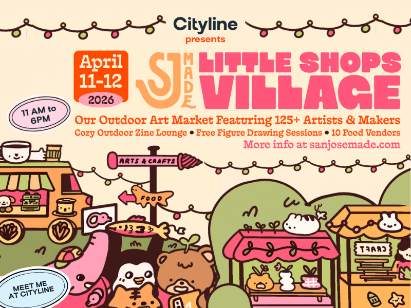 SJ Made at Cityline Sunnyvale 1