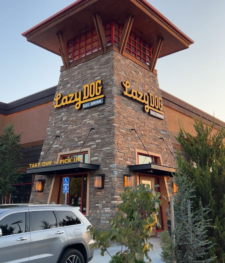 Santa Paws at Lazy Dog with HSSV 2