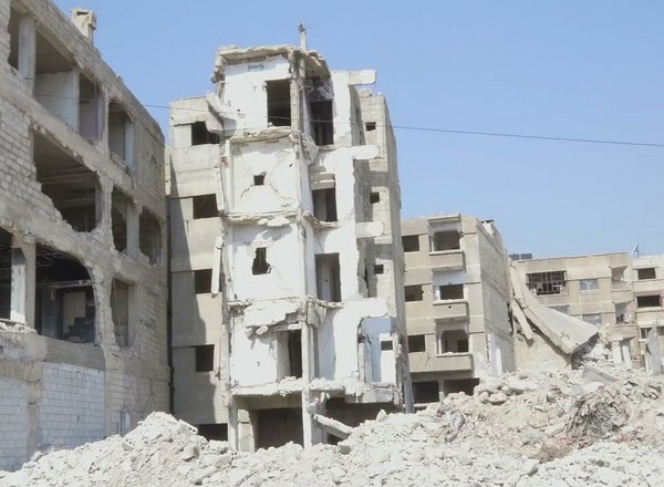NOTES SUR UN RETOUR EN SYRIE 1