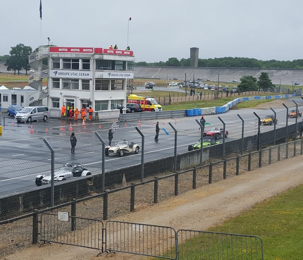 Stage de Pilotage Aston Martin 4