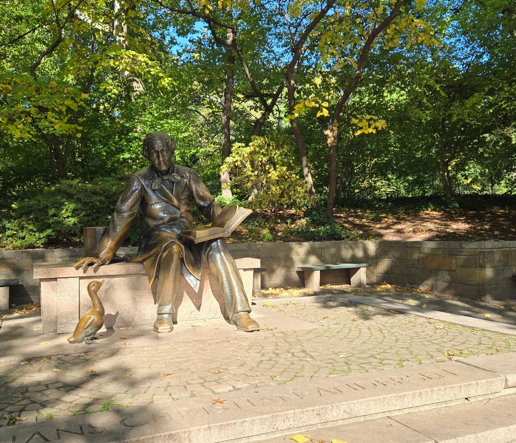 Hans Christian Andersen Monument 4