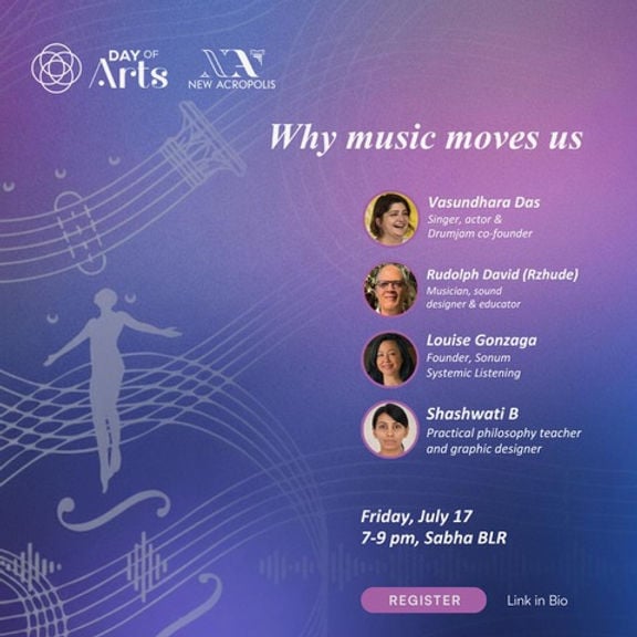 Why Music Moves Us
