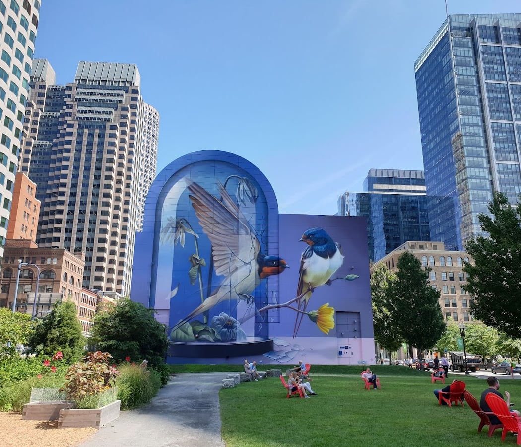Rose Fitzgerald Kennedy Greenway 1