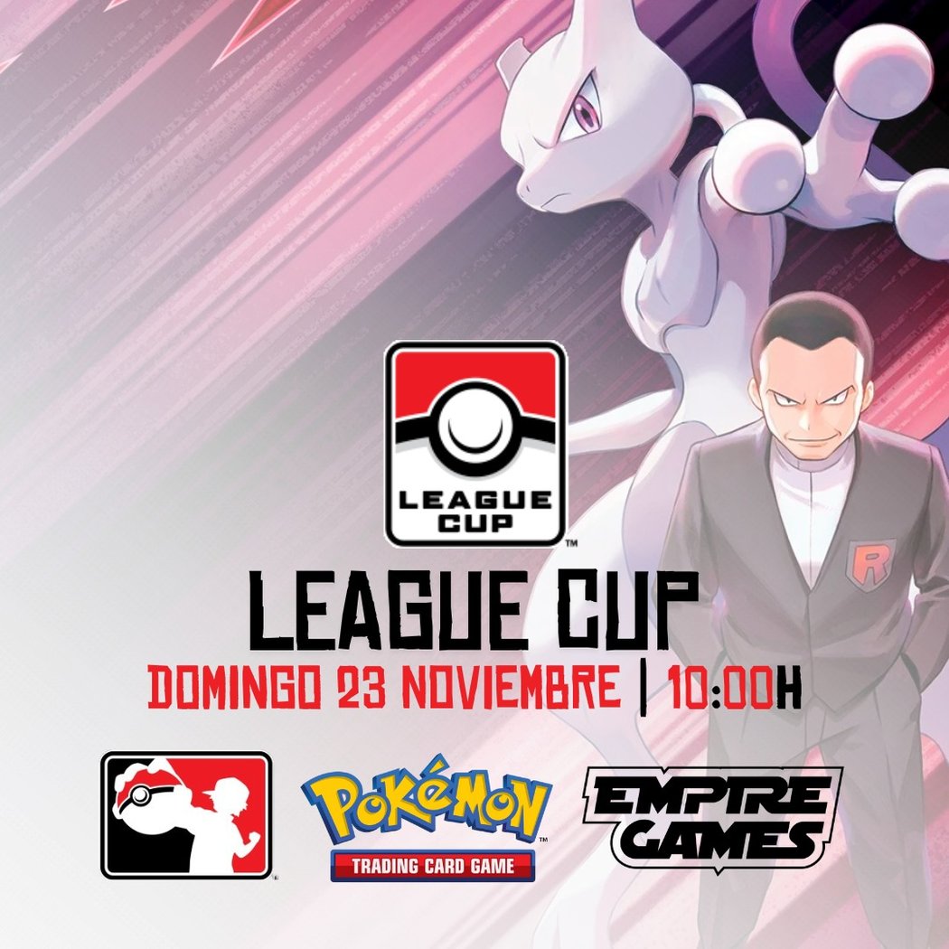 Pokemon TCG - League Cup 1