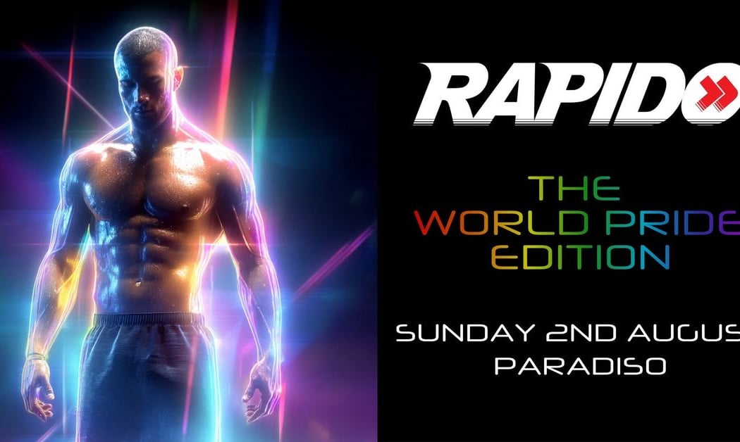Rapido - The World Pride Edition / SOLD OUT 1