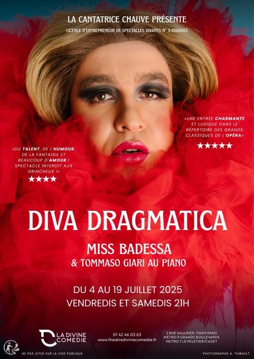 Miss Badessa : Diva dragmatica 1