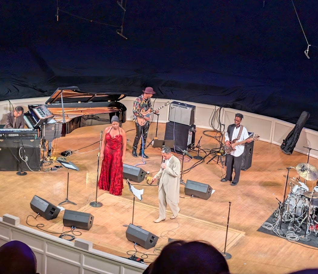 Freedom Riders with special guests Kurt Elling & Lizz Wright 2