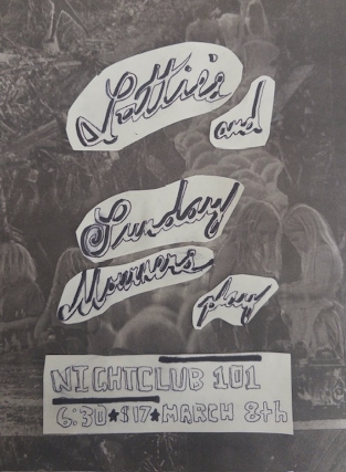 Lottie's Sunday Mourners 1
