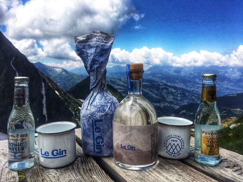 DIstillerie Saint Gervais Mont Blanc 1