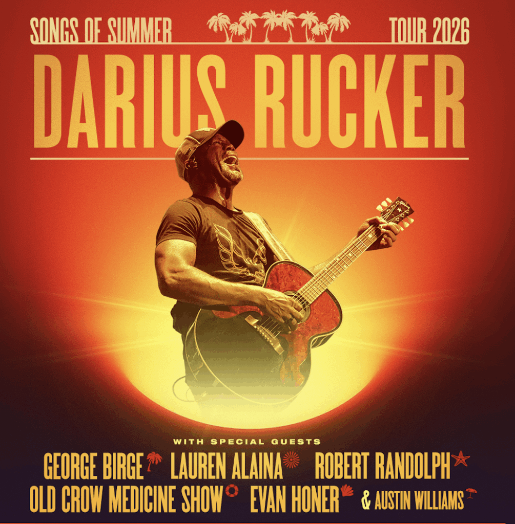 Darius Rucker: Songs of the Summer Tour 1
