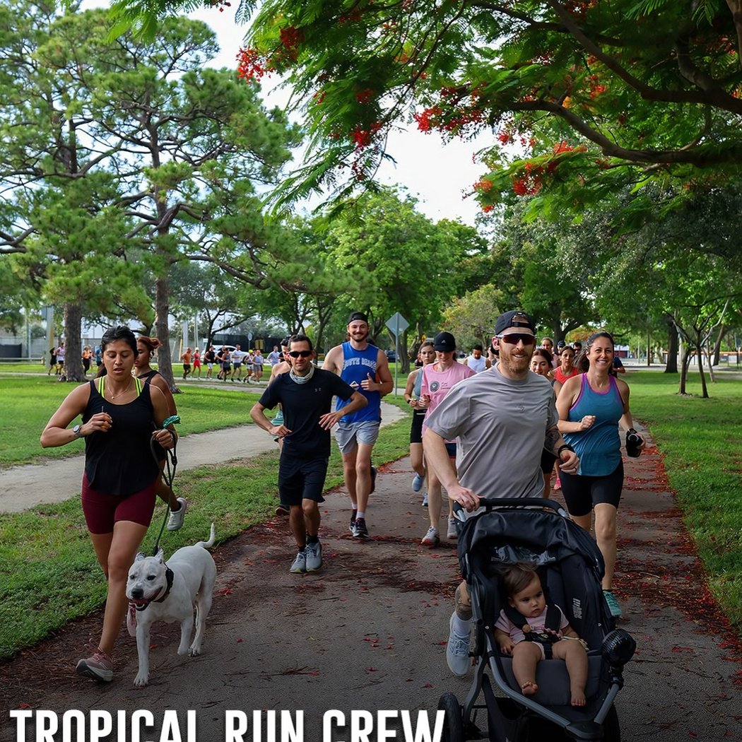 TROPICAL RUN CREW