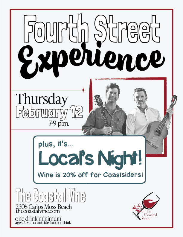 4th Street Experience, plus Locals’ Night 1