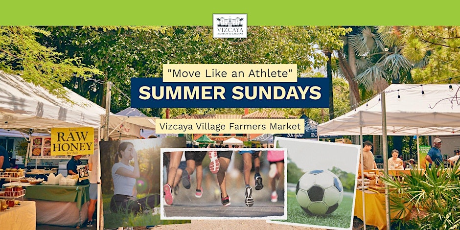 Move Like an Athlete Summer Sundays