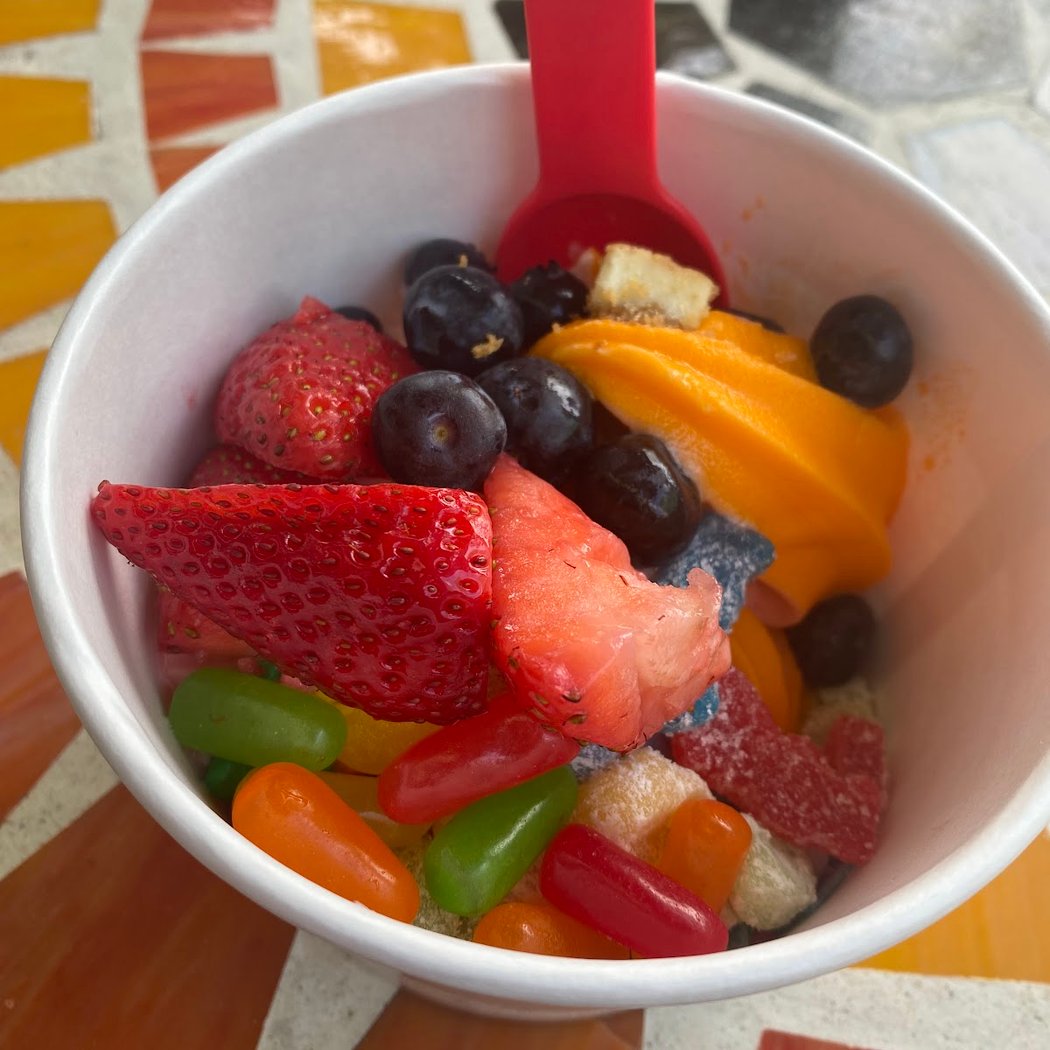 Tangelo Fro Yo 3