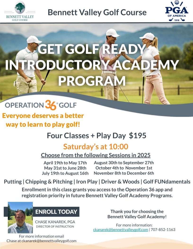 Get Golf Ready Starts 1
