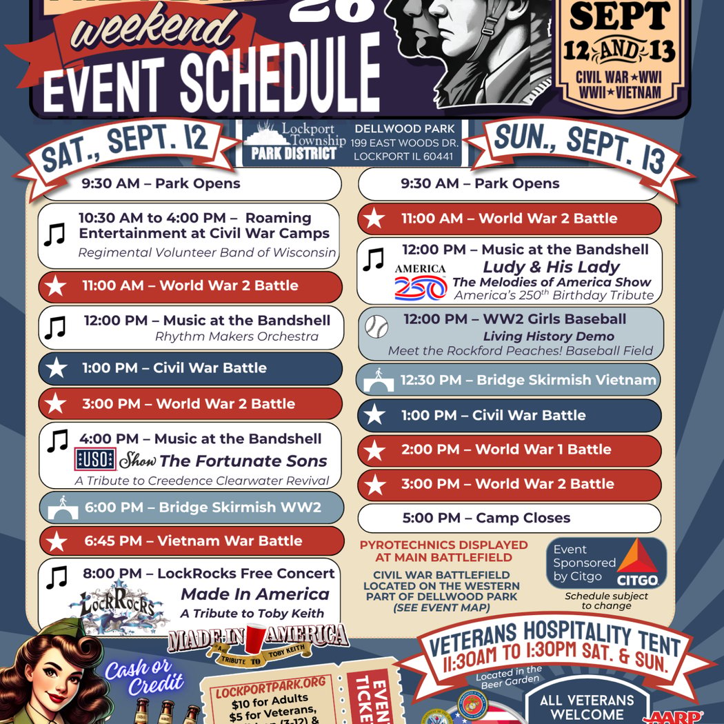 Military History Weekend 1