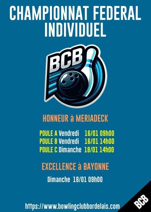 Championnat fédéral individuel Honneur et Excellence 1