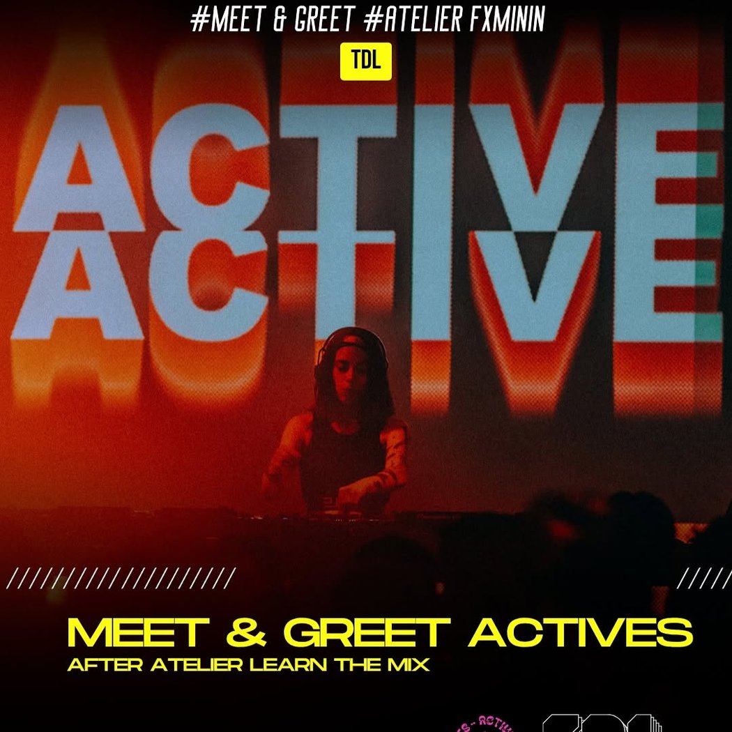 Meet & Greet after Learn the Mix 1