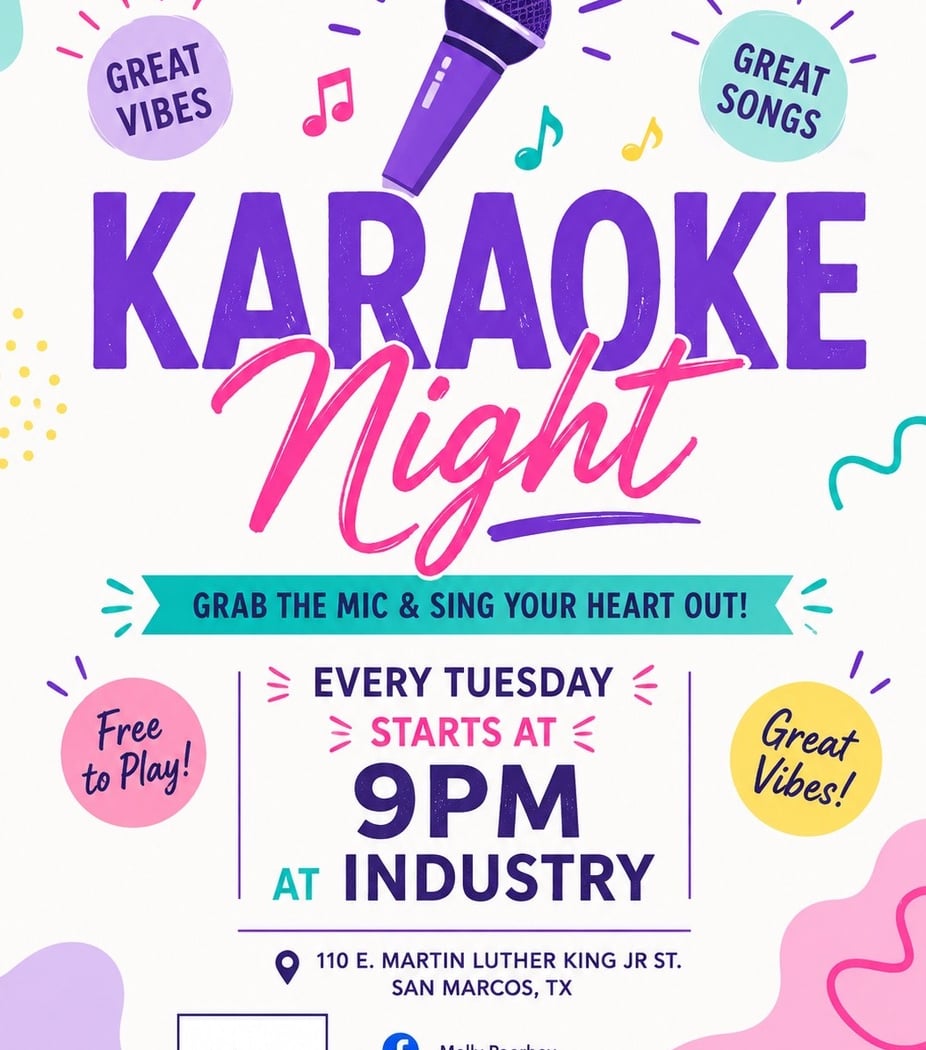 Molly's Karaoke Night