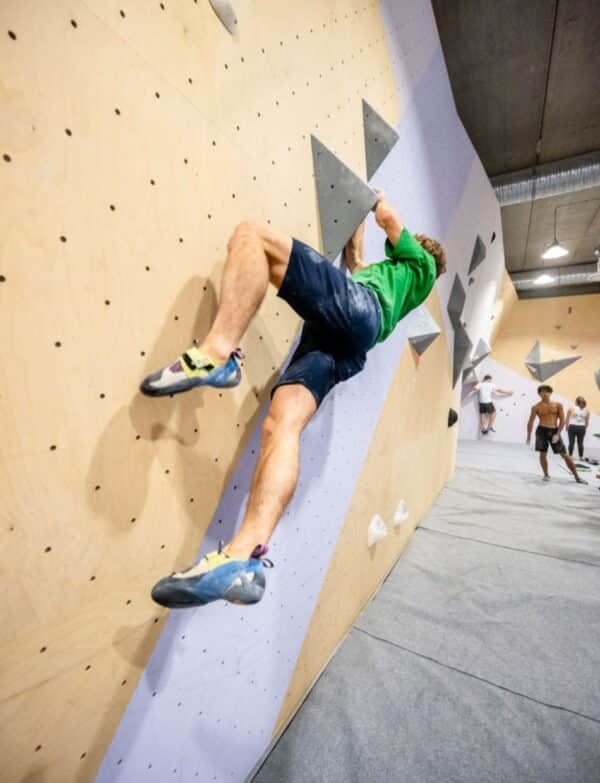Cours d’escalade enfant 4