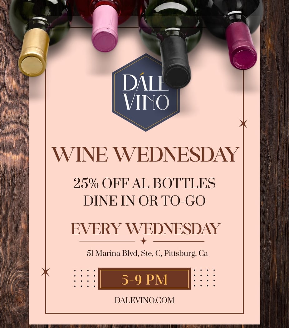 What's Wednesday without wine? 1