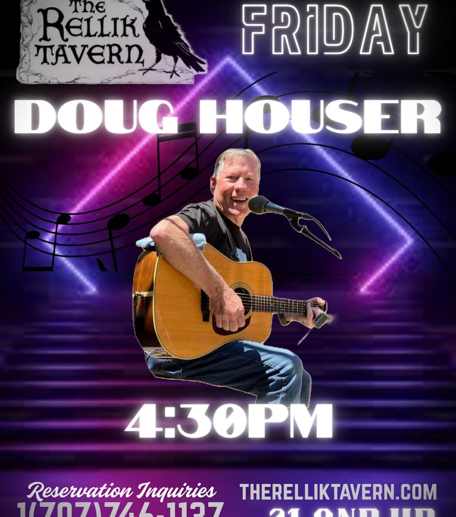 Doug Houser Acoustic Performance 1