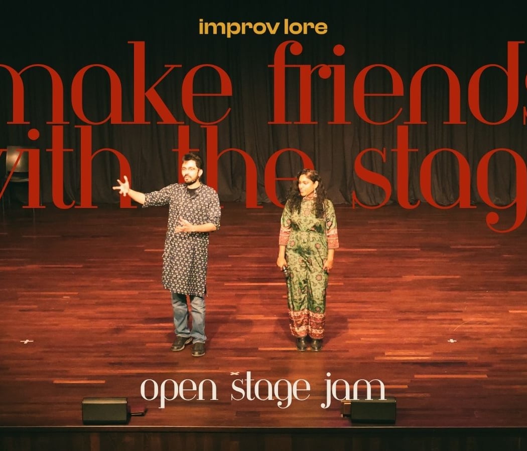 Make Friends with the Stage: Open Stage Jam 1