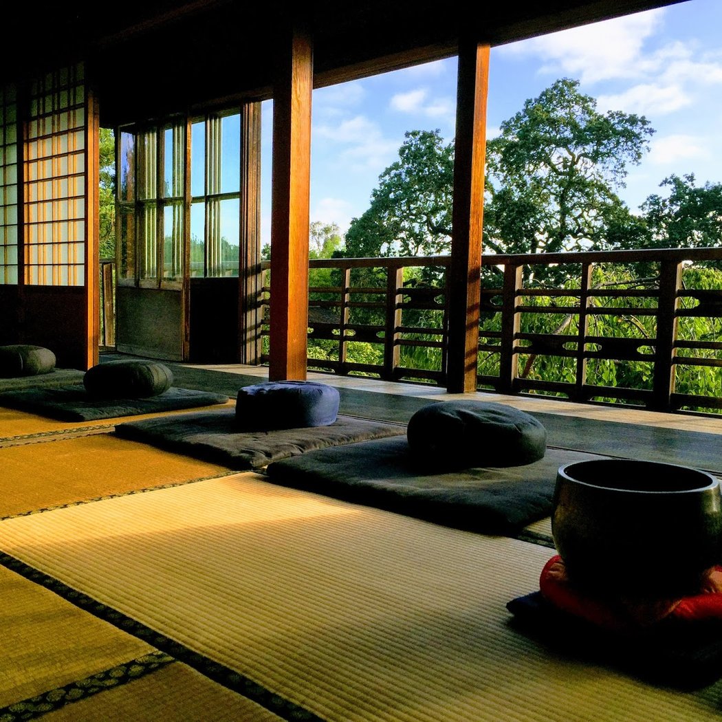 Zazen Meditation (Zazen-kai) at Hakone Gardens by Hakone Zendo 1