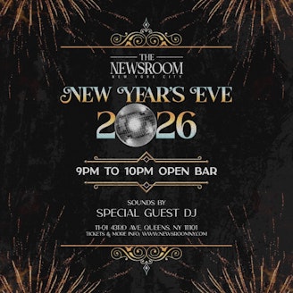 THE NEWSROOM NEW YEAR'S EVE 2026 1
