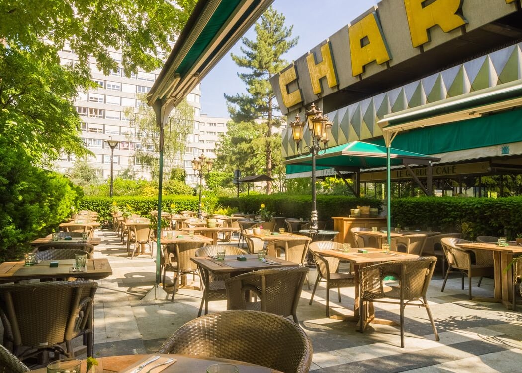 Le Garden Café 1