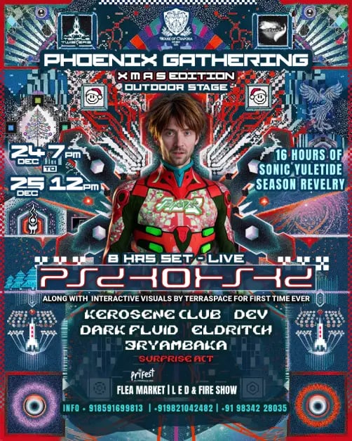 PHOENIX GATHERING: XMAS EDITION 1