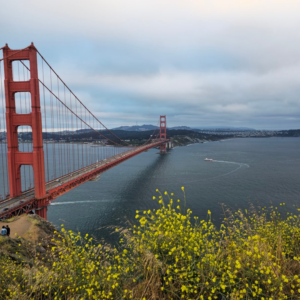 Golden Gate Bridge Tour 2