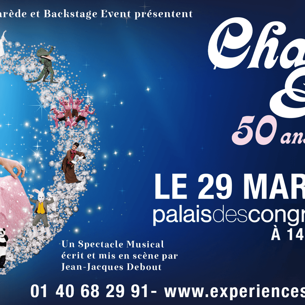 CHANTAL GOYA - 50 ans d'Amour! 1