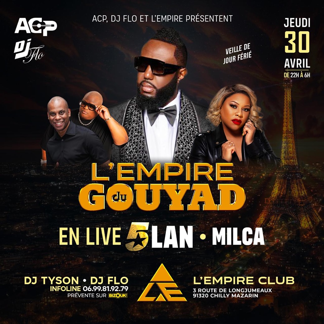 L'EMPIRE DU GOUYAD 1