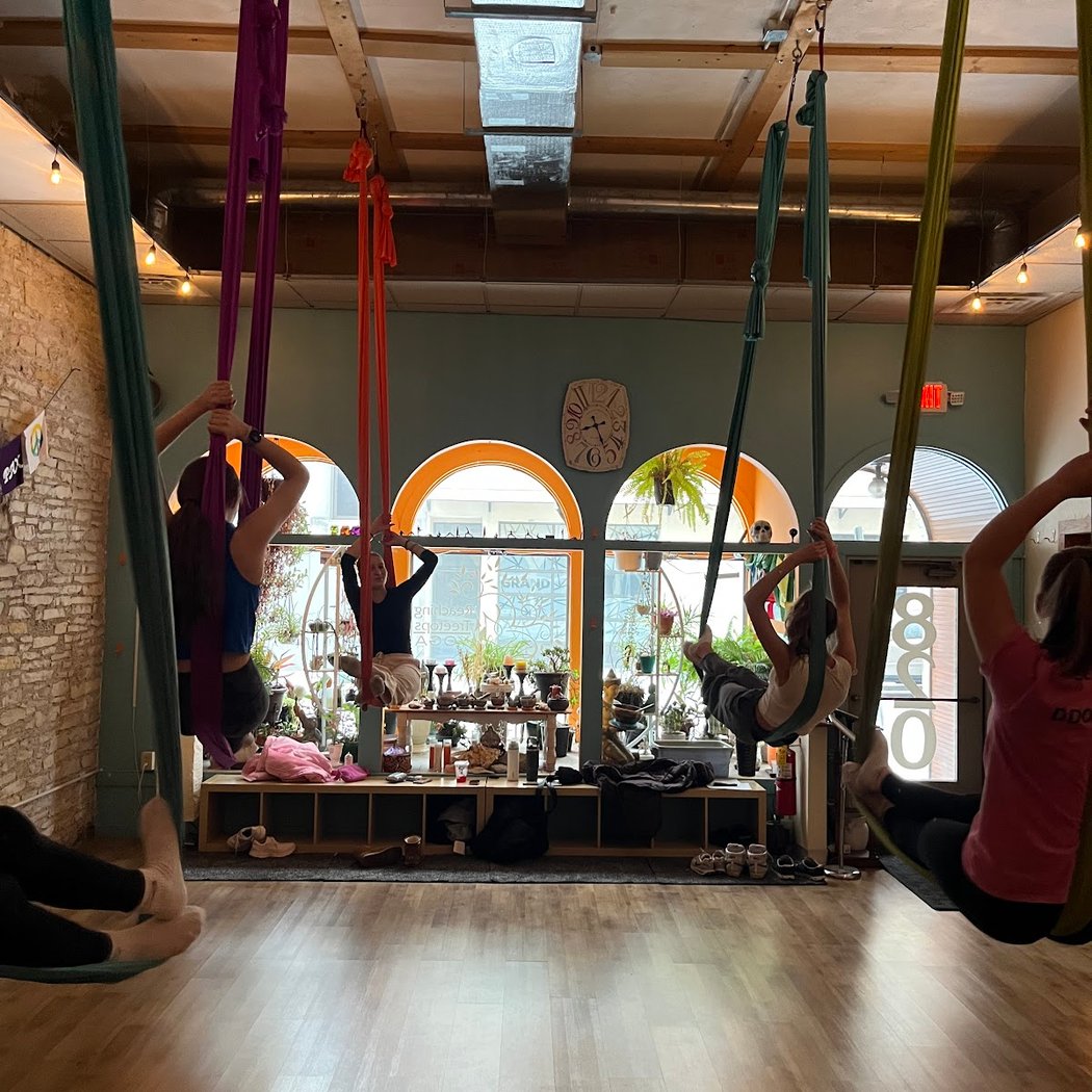 Reaching Treetops Yoga 3