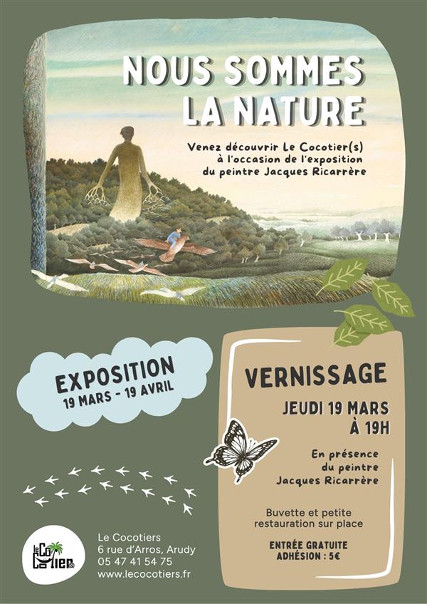 Nous sommes la nature - Jacques Ricarrère 1
