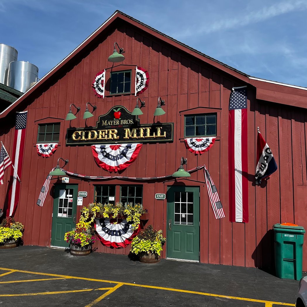 Mayer Bros Cider Mill 3