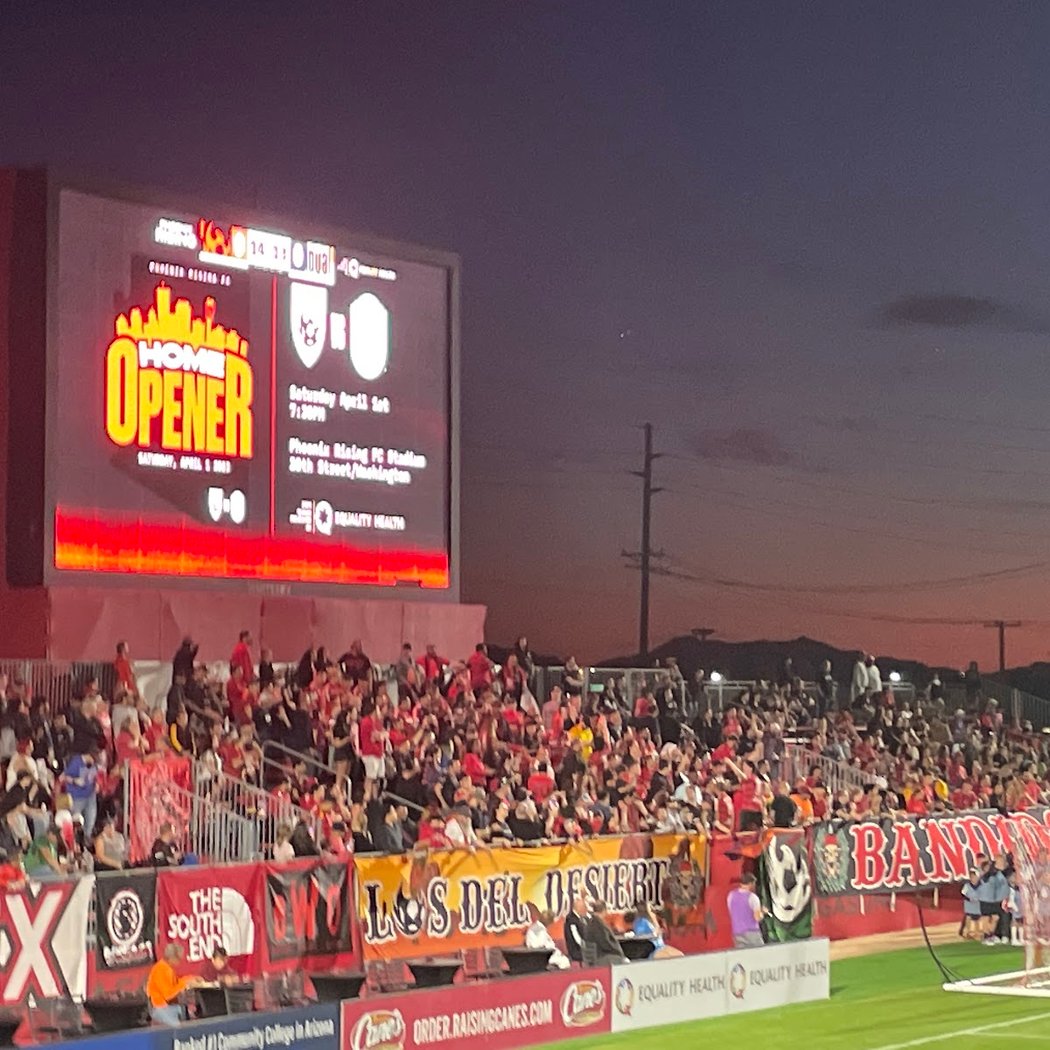 Phoenix Rising FC vs. Oakland Roots SC 3