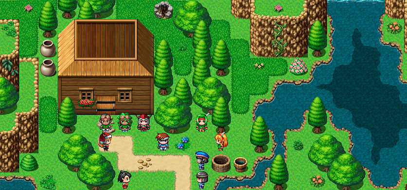 Atelier cré@ : création d'un jeu vidéo rétro 1