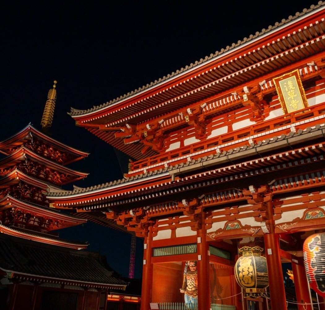 Sensō-ji 1