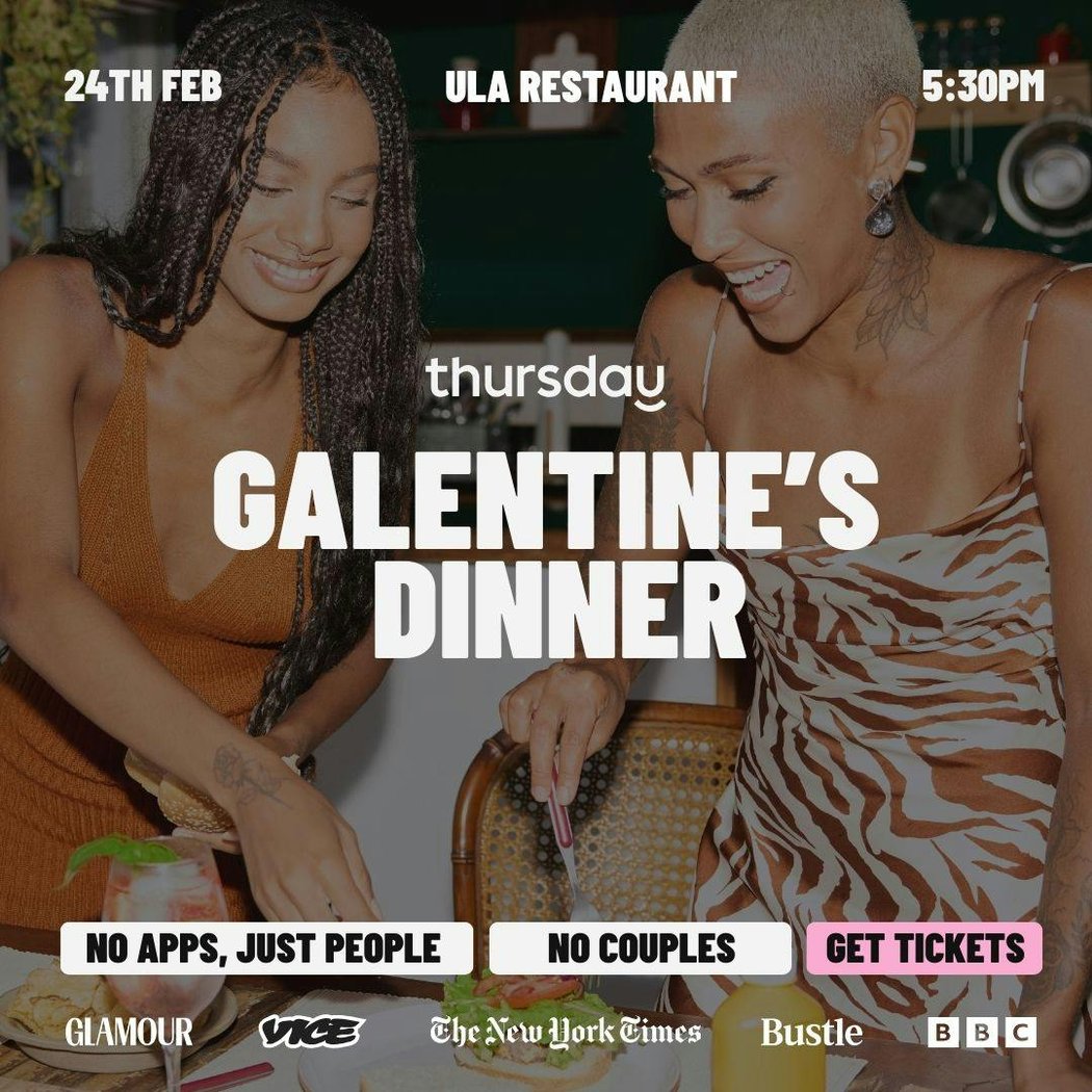 Galentine's Dinner 1