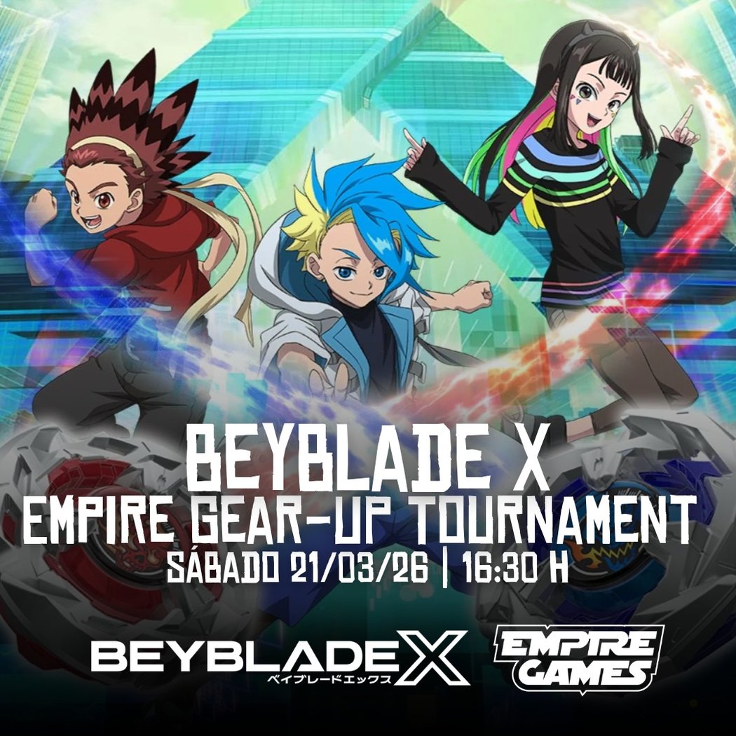 Beyblade X Empire Gear-UP Tournament 1