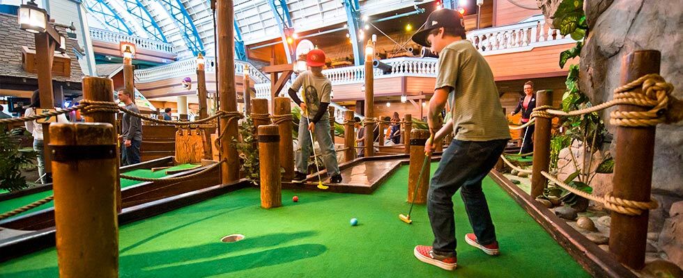 Buccaneer Bay Mini Golf 1
