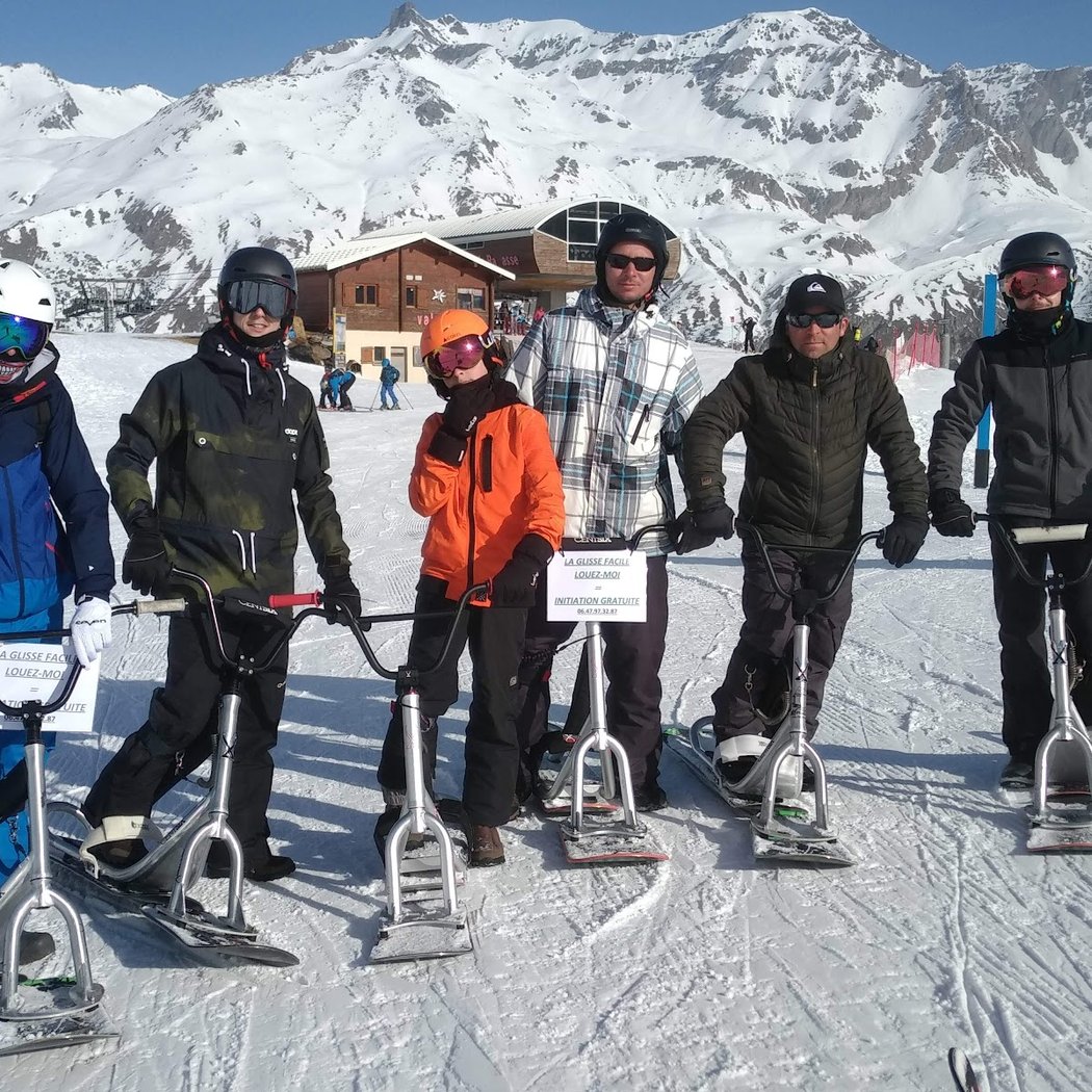Snowscoot Glisse 3